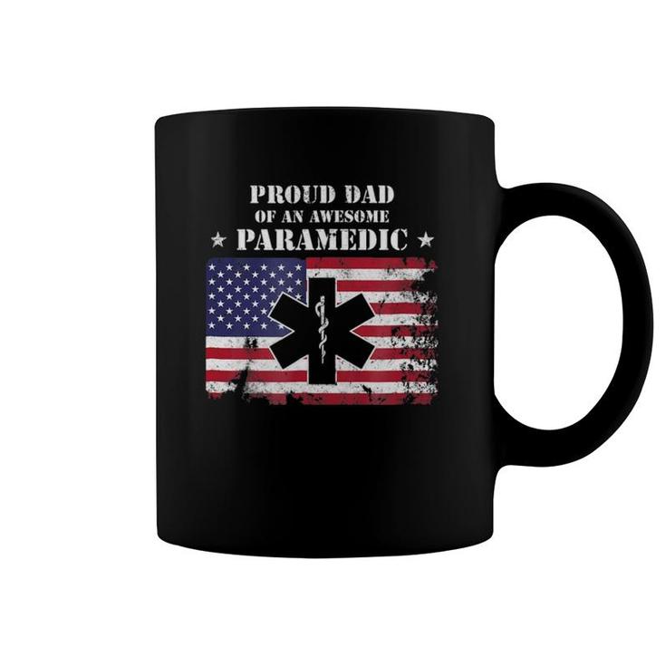 Proud Dad Of A Paramedic Coffee Mug
