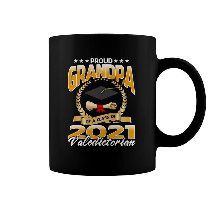Proud Grandpa Of A Class Of 2021 Valedictorian Coffee Mug