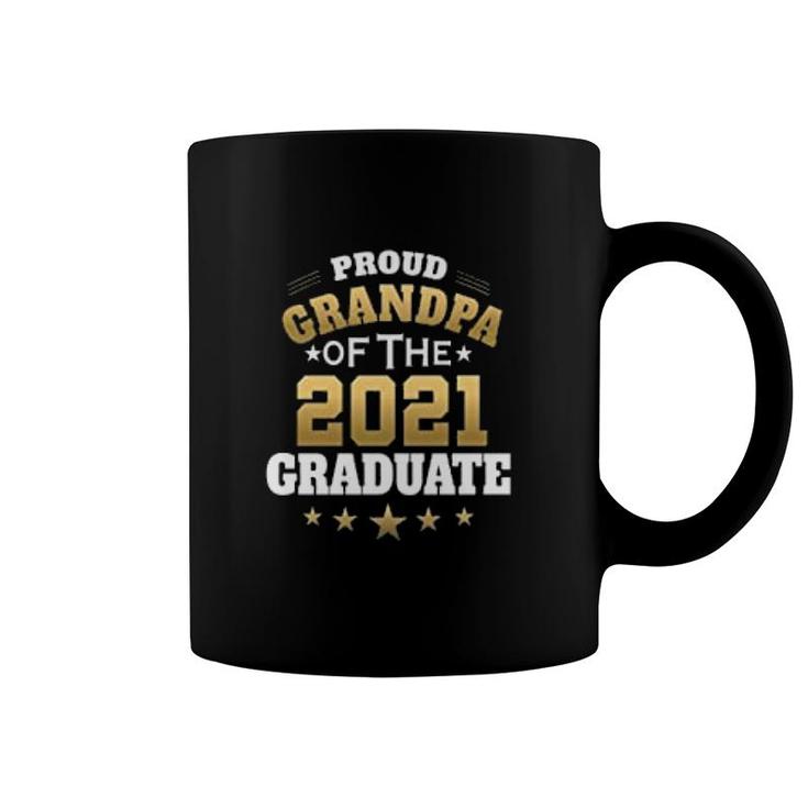Proud Grandpa Of The 2021 Graduate Coffee Mug