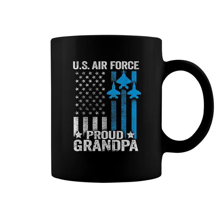 Proud Grandpa Us Air Force Coffee Mug