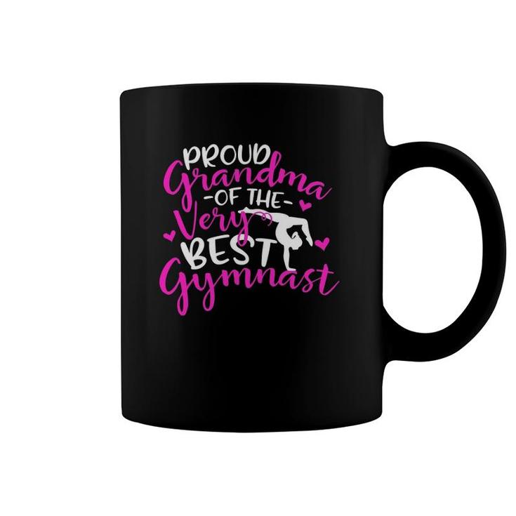 Proud Gymnastics Grandma Gymnast Grandma Coffee Mug