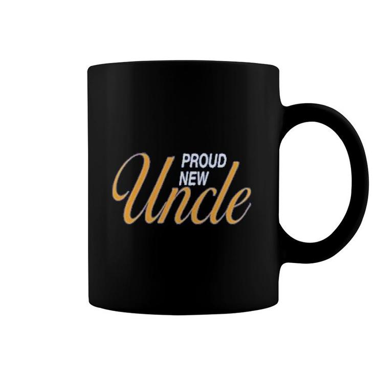 Proud New Uncle Coffee Mug
