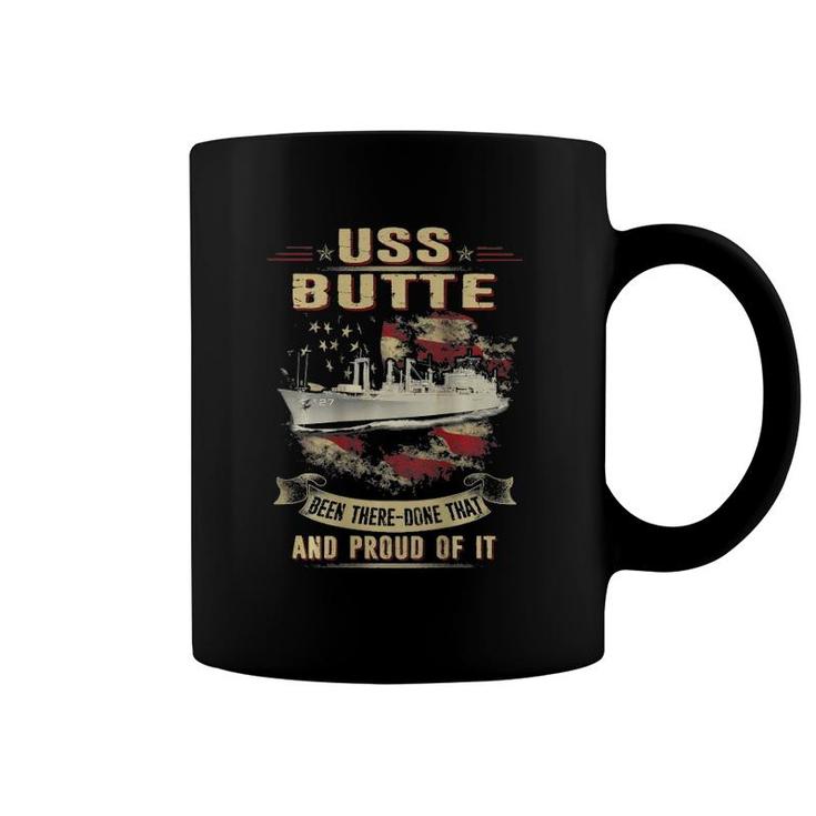 Proud Of Uss Butte Ae 27 Ver2 Coffee Mug