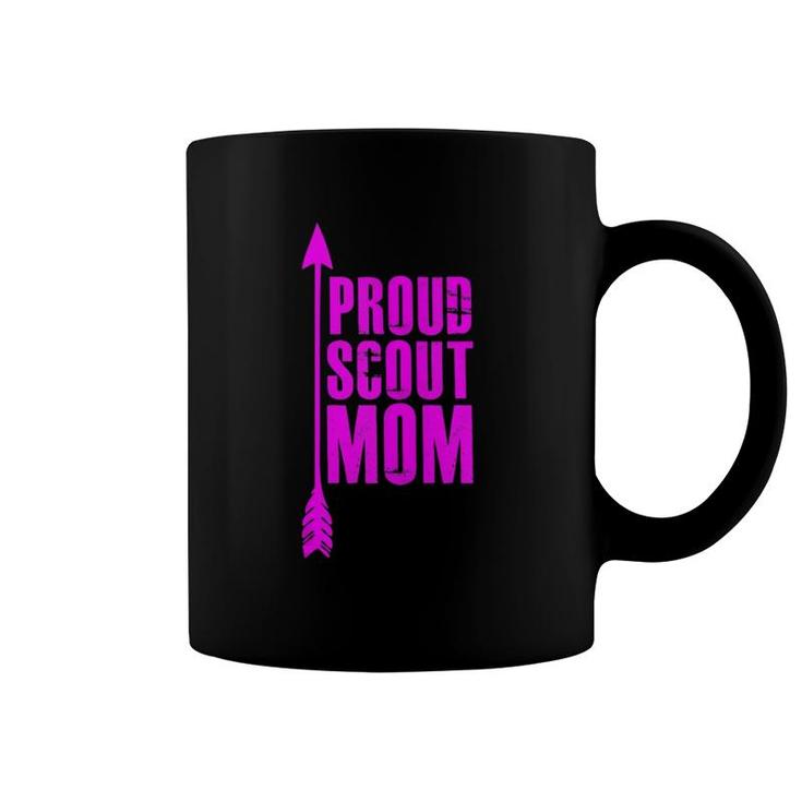 Proud Scout Mom Mother Boy Girl  Coffee Mug