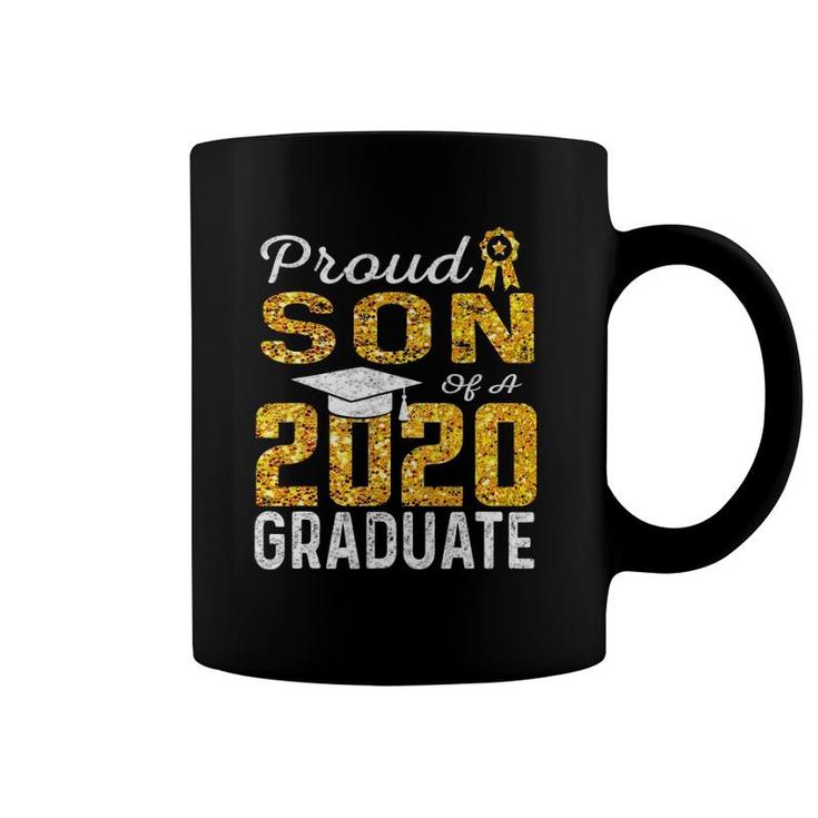 Proud Son Of A 2020 Graduate Coffee Mug