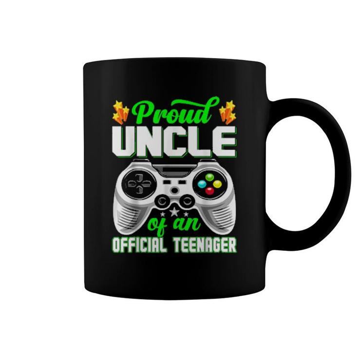 Proud Uncle Officialnager Video Game Top 13Th Birthday  Coffee Mug