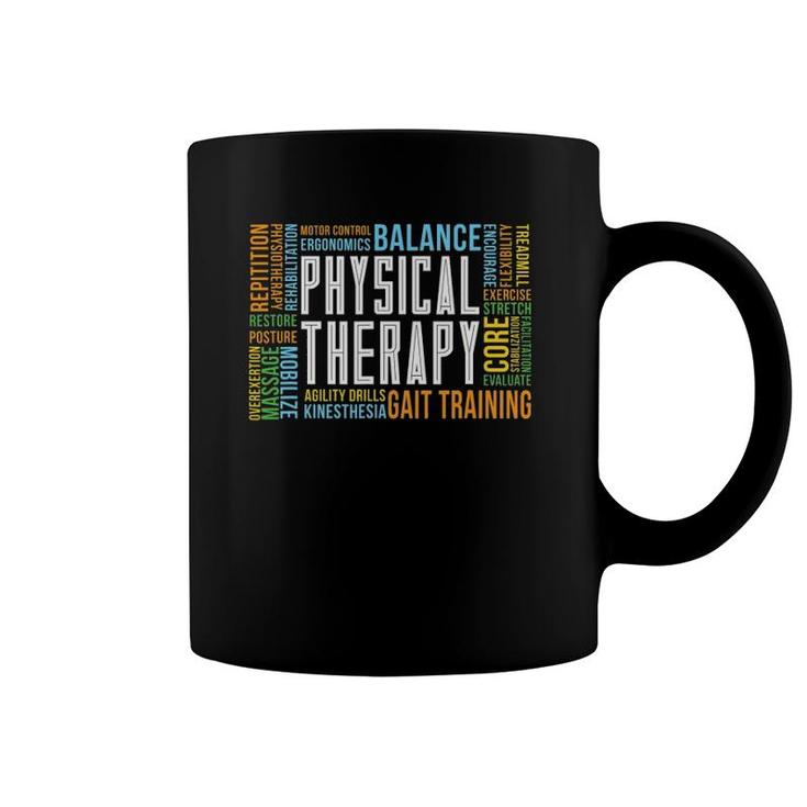 Pt Physical Exercise Gift Physical Therapy Coffee Mug