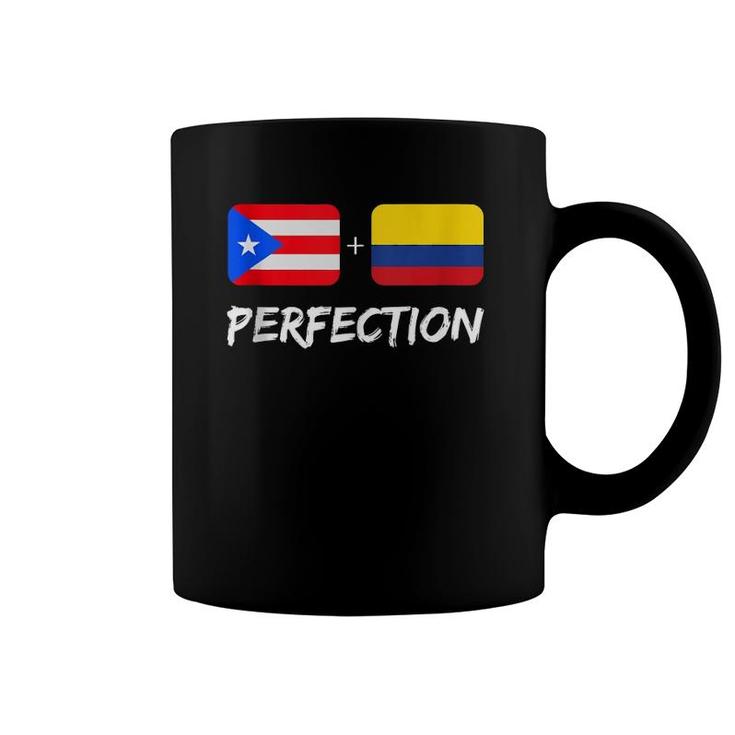 Puerto Rican Plus Colombian Perfection Heritage  Coffee Mug