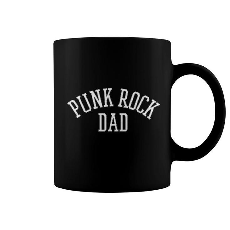 Punk Rock Dad Coffee Mug