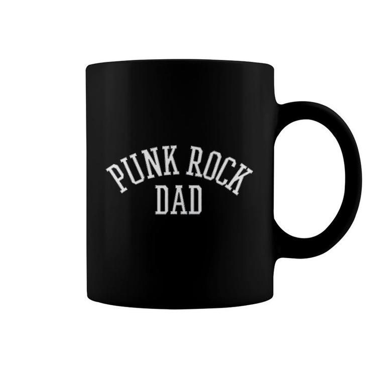 Punk Rock Dad Coffee Mug