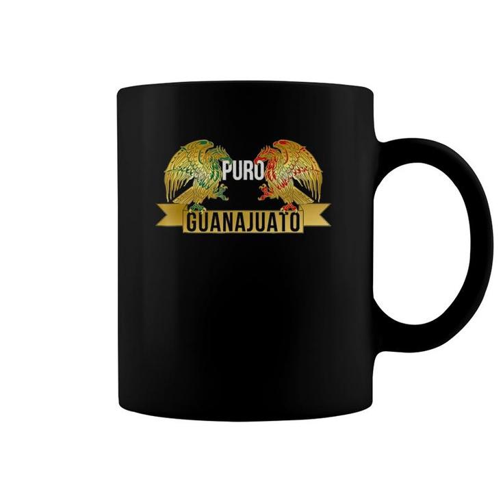 Puro Guanajuato Mexico Mexican Pride Gift Coffee Mug