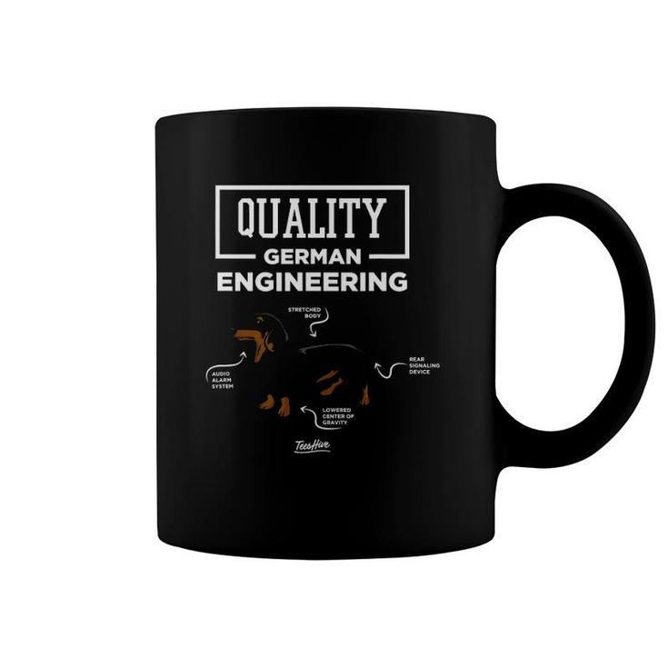 Quality German Engineering Dachshund Coffee Mug