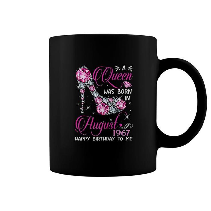 Queens Are Born In August Coffee Mug