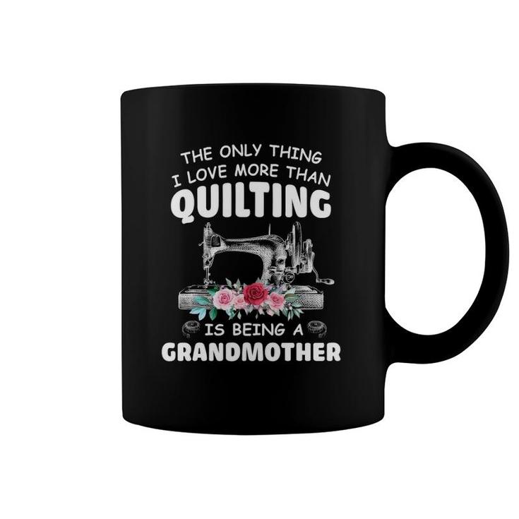 Quilting Grandmother Quilt Grandma Gift For Quilter & Sewer Coffee Mug