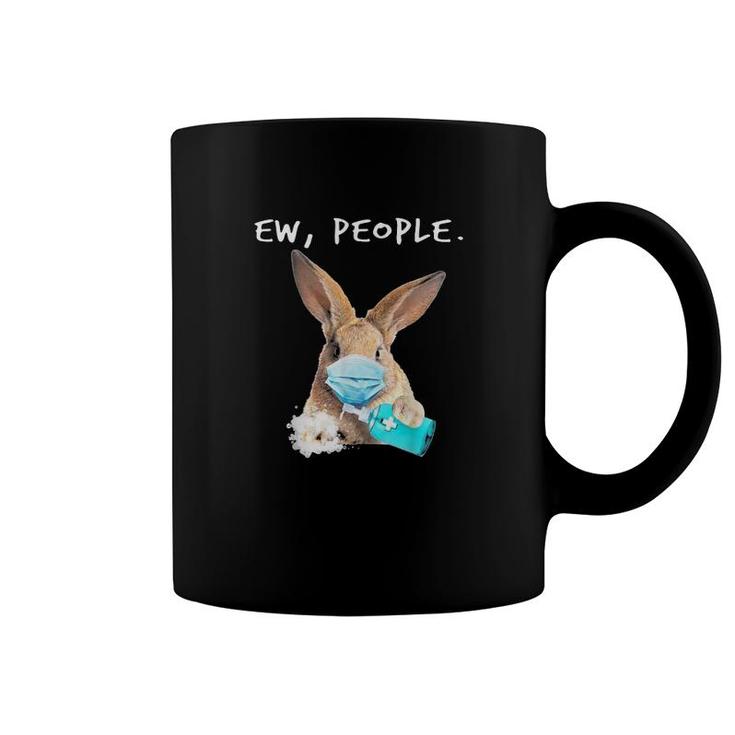 Rabbit Ew People Coffee Mug