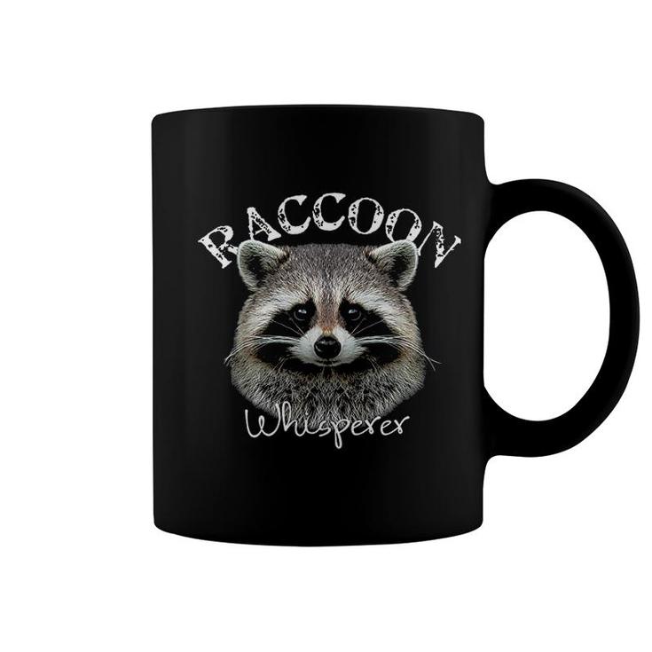 Raccoon Whisperer Cute Raccoon Coffee Mug