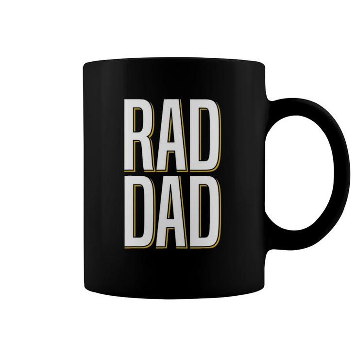 Rad Dad - Father Son Daughter Pair Coffee Mug