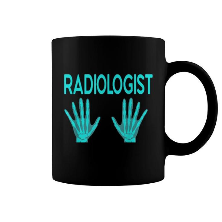 Radiologist Human Chest Skeleton Xray Rad Tech  Coffee Mug