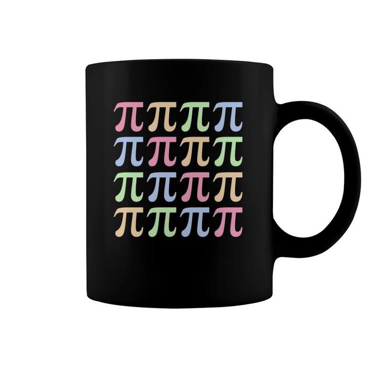 Rainbow Pi Day For Math Lovers Or Teachers Coffee Mug