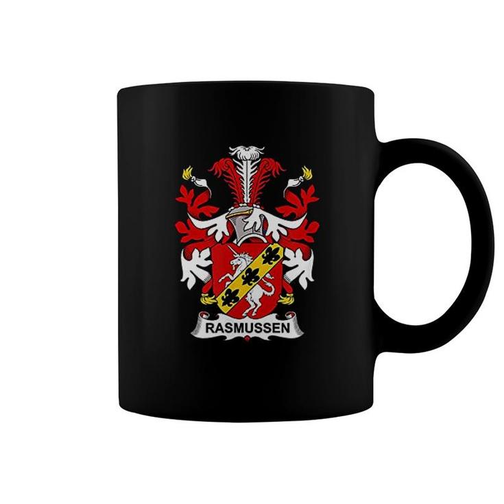 Rasmussen Coat Of Arms Coffee Mug