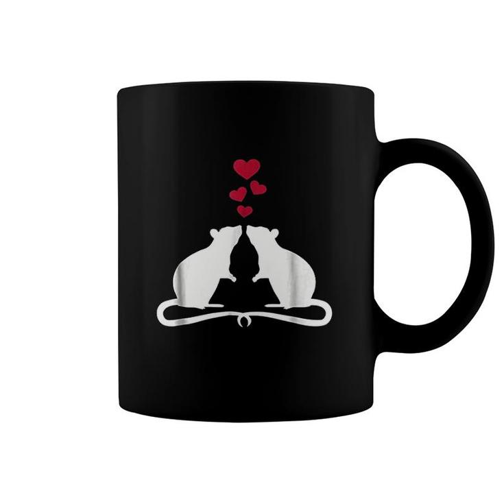 Rats In Love Coffee Mug