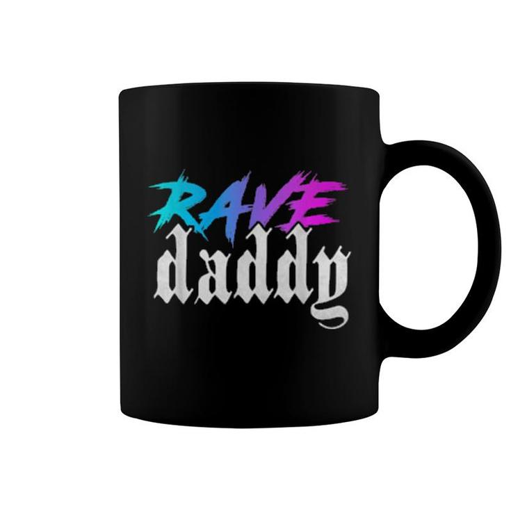 Rave Daddy Edm Music Festival Techno House Raver  Coffee Mug