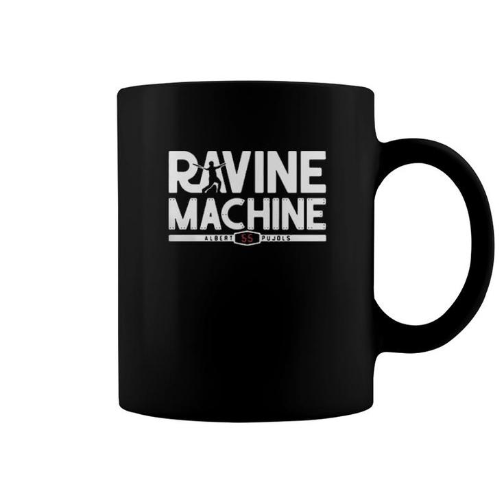 Ravine Machine Albert Pujols Coffee Mug