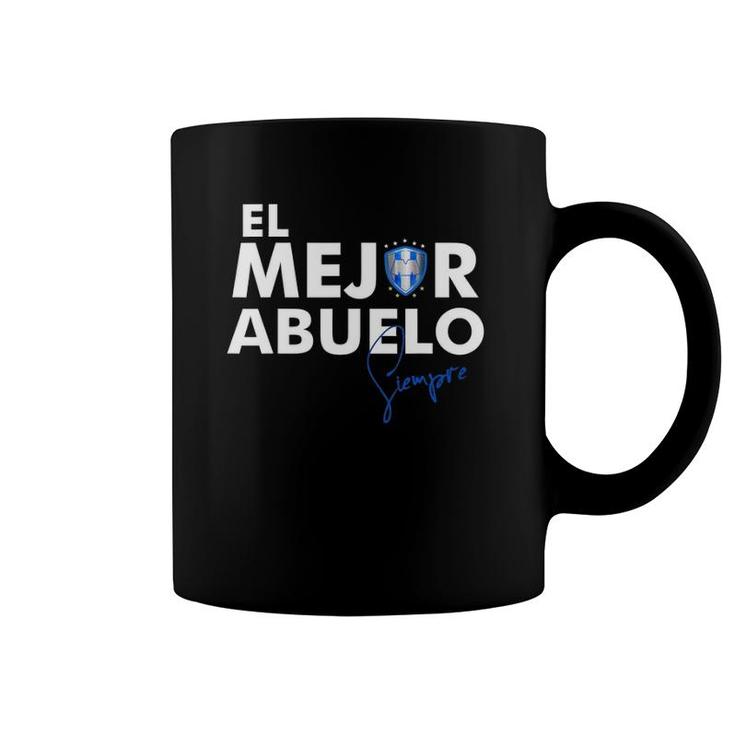 Rayados Father's Day Gift Tee Futbol Coffee Mug