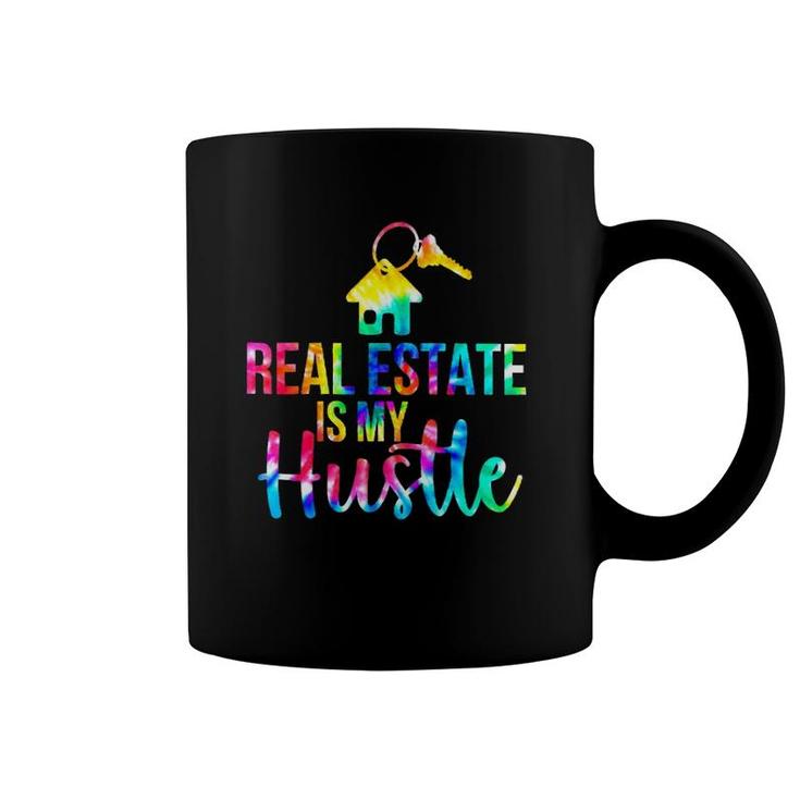 Real Estate Is My Hustle Realtor Real Estate Coffee Mug