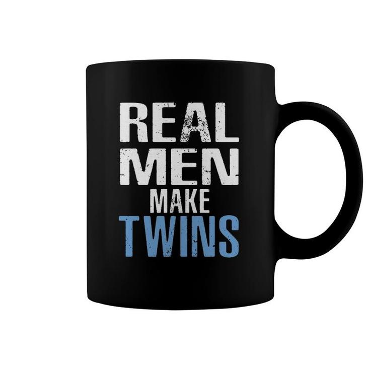 Real Men Make Twins Gift For Father Essential Coffee Mug