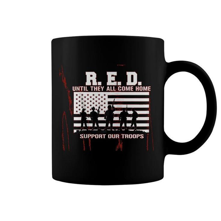 Red Friday  Remember Everyone Deployed Coffee Mug