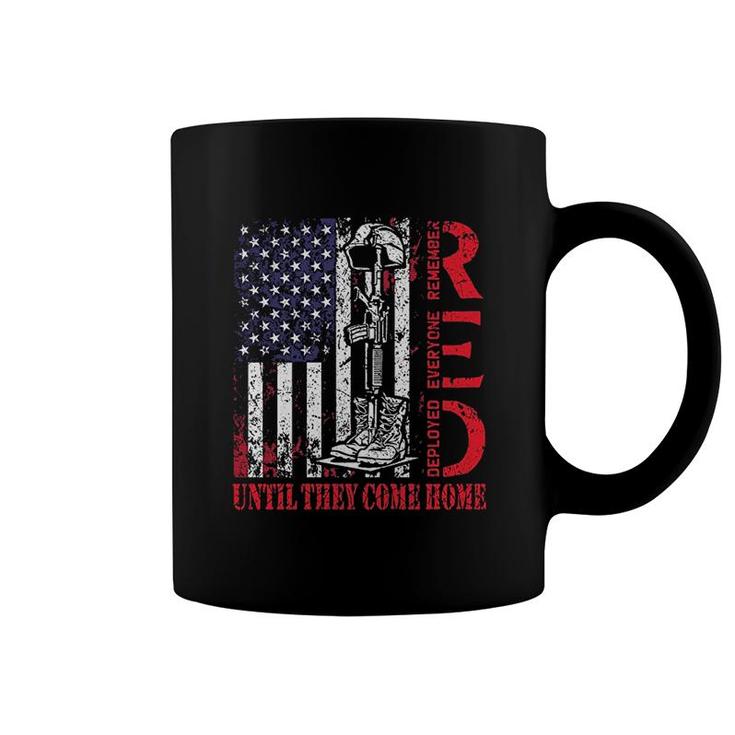 Red Friday Until They Come Home Us Flag Coffee Mug