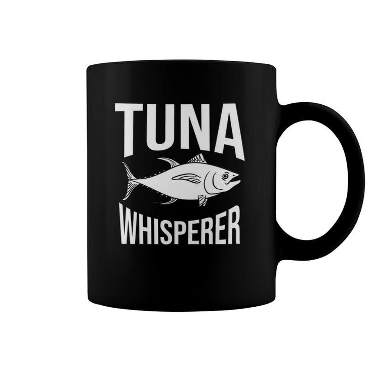 Red Tuna Fishing Gift Bluefin Tuna Fish Coffee Mug