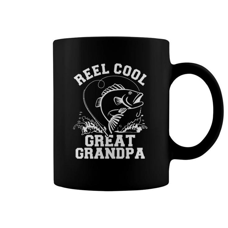 Reel Cool Great Grandpa Coffee Mug