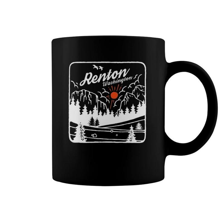 Renton Washington Vintage Wa Souvenir Coffee Mug