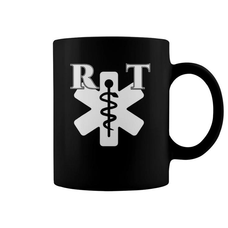 Respiratory Rt Caduceus Therapist & Design Coffee Mug