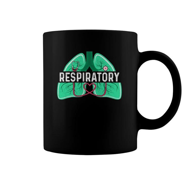 Respiratory Therapy Therapist Lungs Doctor Rt Rrt Coffee Mug