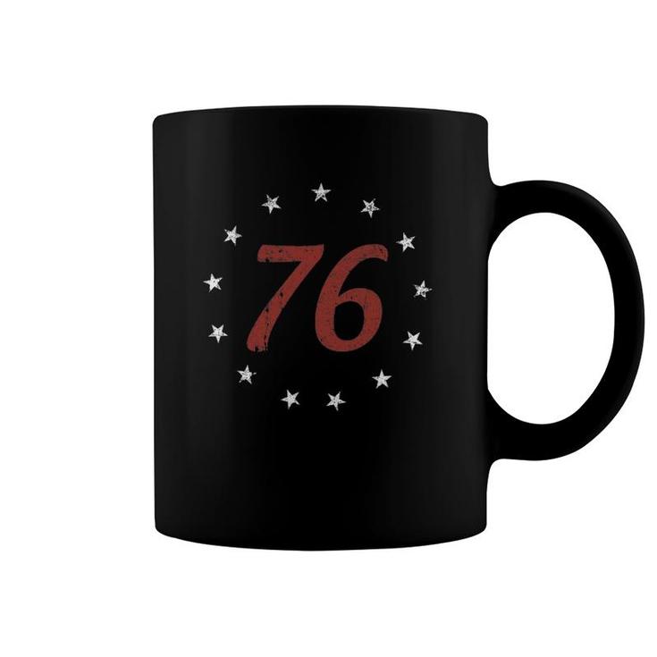Retro 4Th Of July Independence Day The Spirit 76 Ver2 Coffee Mug