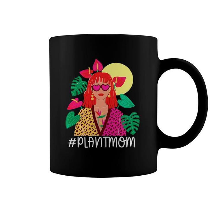 Retro 90'S Plant Mama Mother's Day Pant Lady Outfit For Mom Coffee Mug