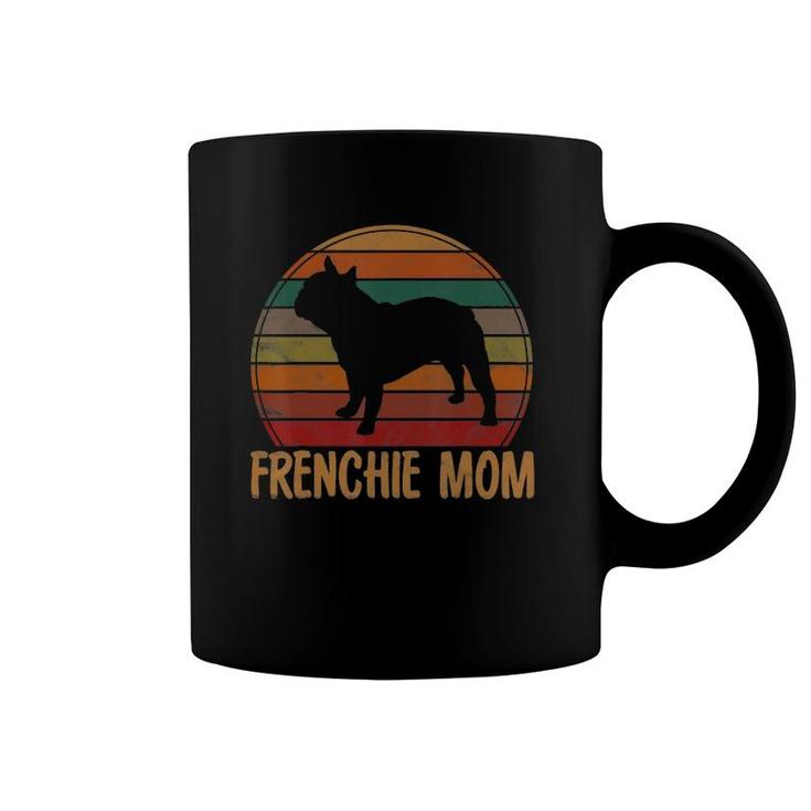 Retro French Bulldog Mom Gift Dog Mother Pet Frenchie Mama Coffee Mug
