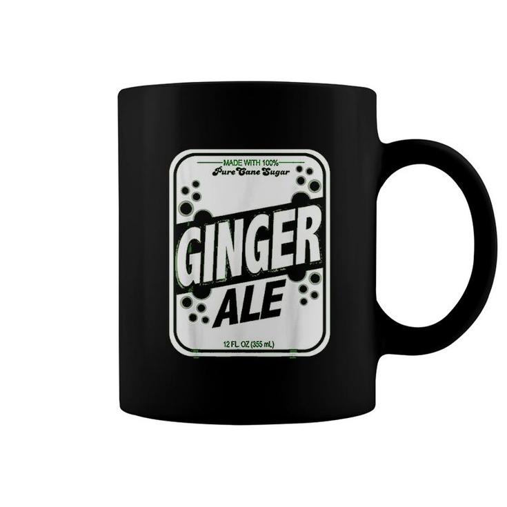 Retro Style Ginger Ale Costume Coffee Mug