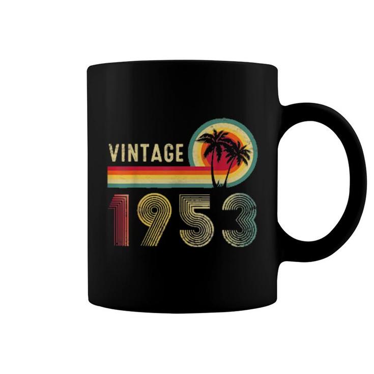 Retro Vintage 1953 69Th Birthday Boys Girls  Coffee Mug