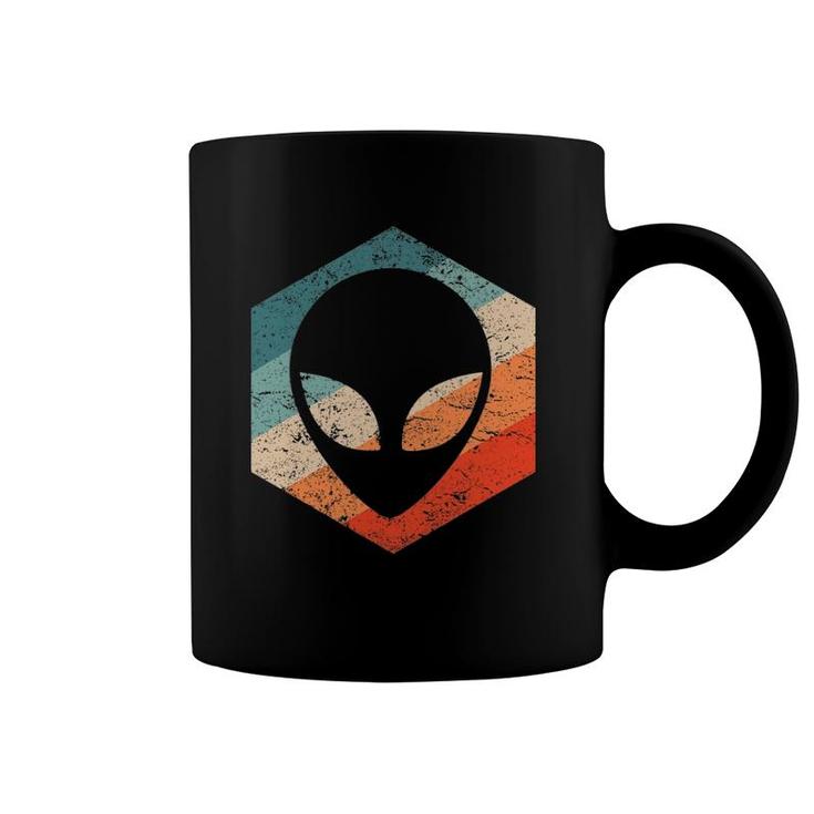 Retro Vintage Alien Lover T Coffee Mug