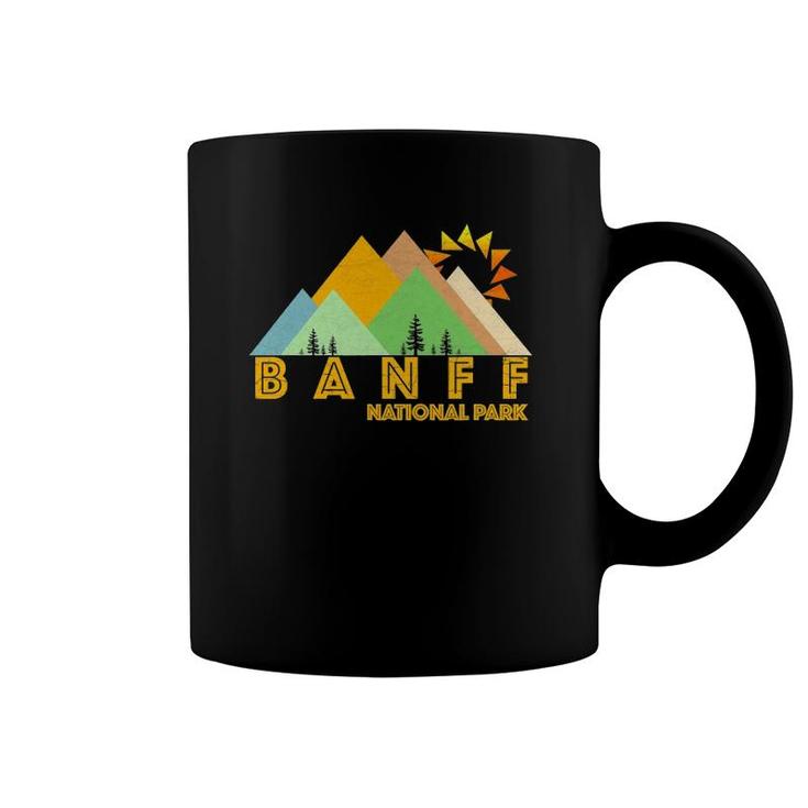 Retro Vintage Banff National Park Tee Coffee Mug
