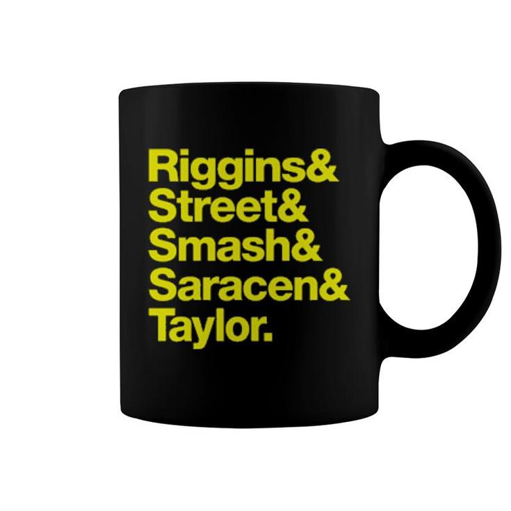Riggins Street Smash Saracen Taylor  Coffee Mug