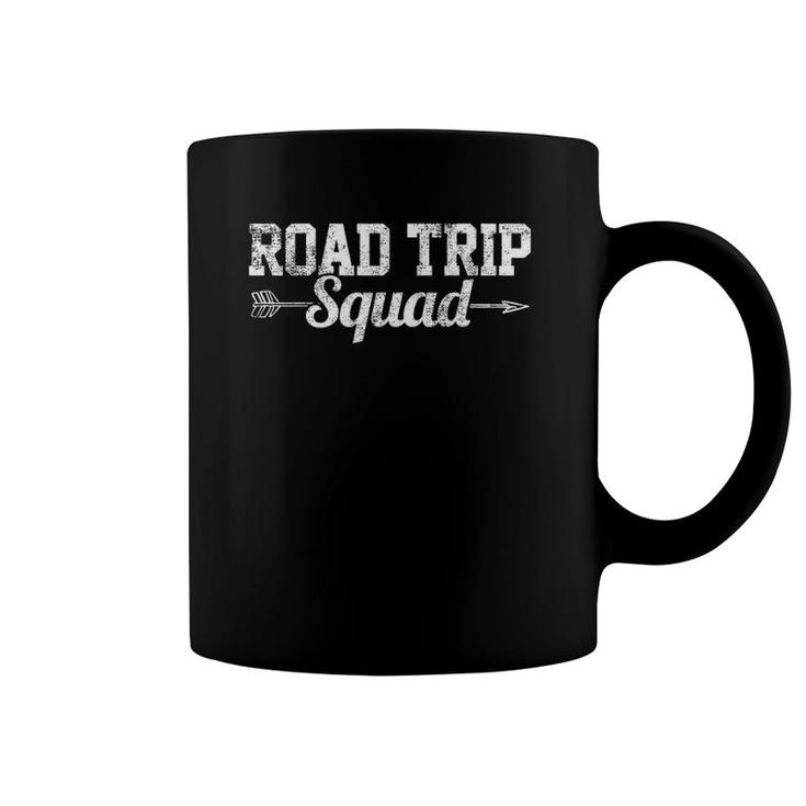 Roadtrip Road Trip Camping Camper Rv Coffee Mug