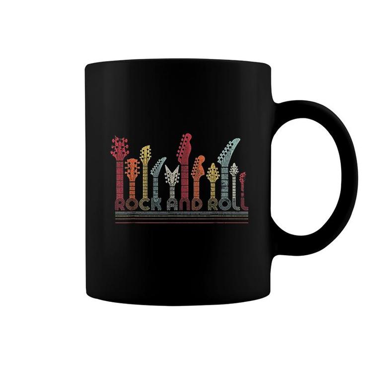 Rock And Roll Retro Style Coffee Mug