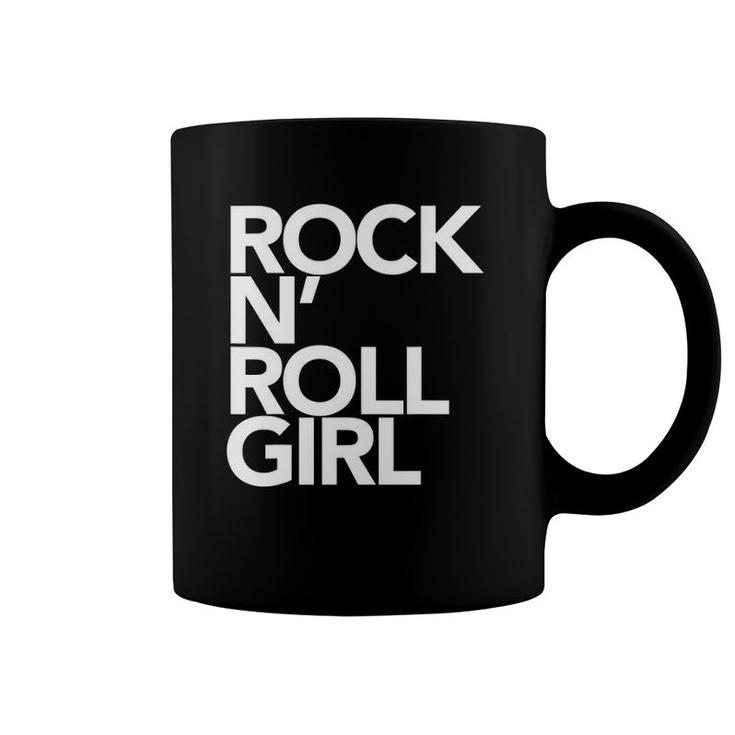 Rock N' Roll Girl Coffee Mug