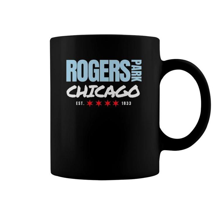 Rogers Park Chicago For Men Women Coffee Mug