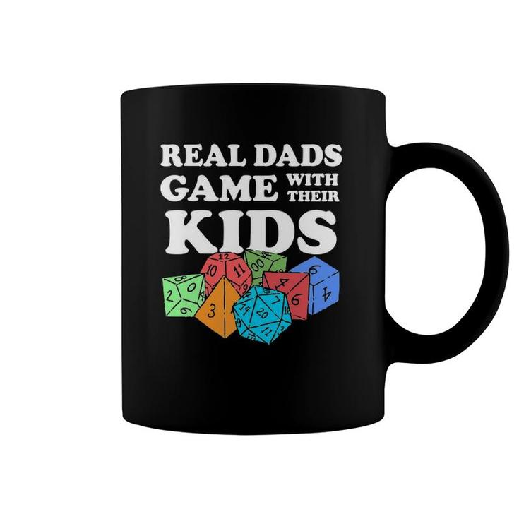 Role Playing Dad Gift Real Dads Game With Their Kids Coffee Mug